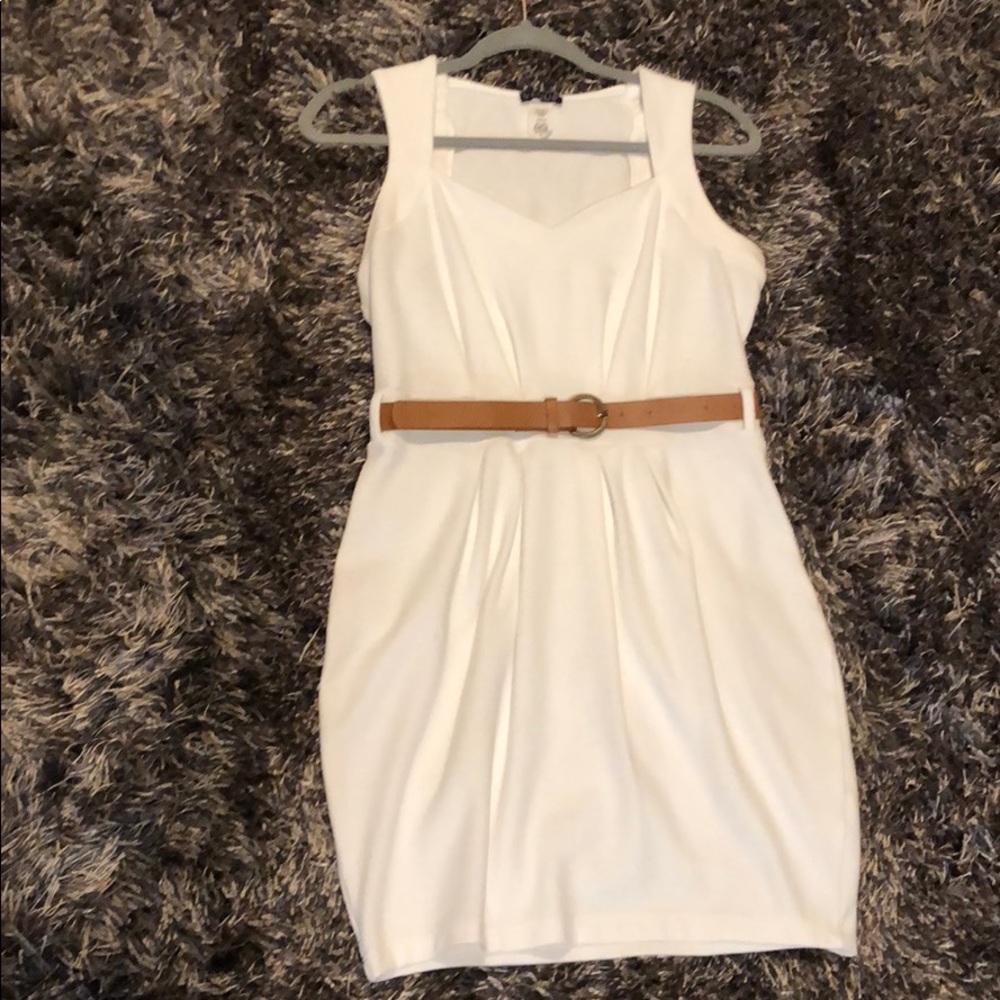 White Venus dress